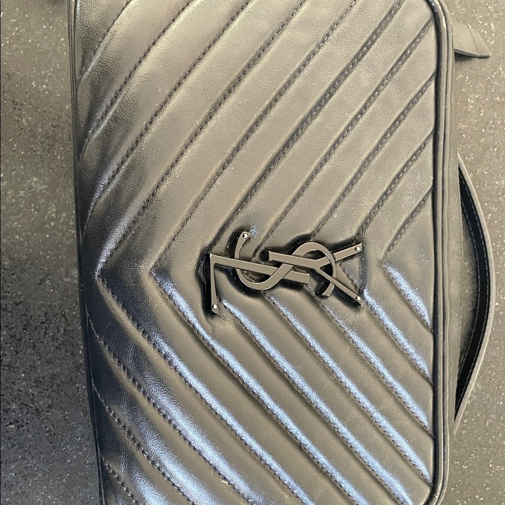 YSL Black Camera Bag